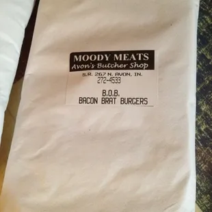 Bacon brat burgers!!!! Yum!