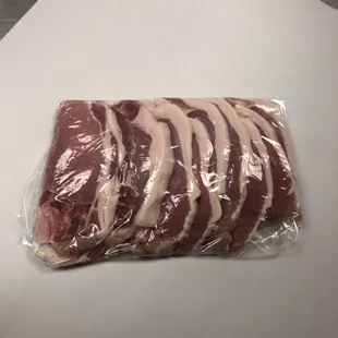 Cured British Bacon