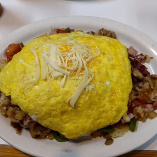 Trash Can Omelette
