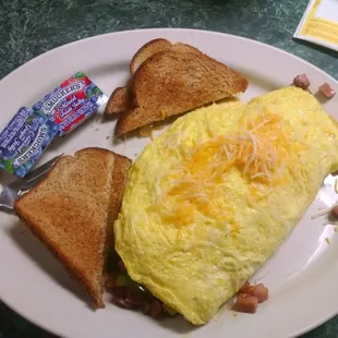 That's gonna be one great omlette!