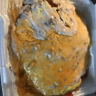 Fire Fighter Omelette