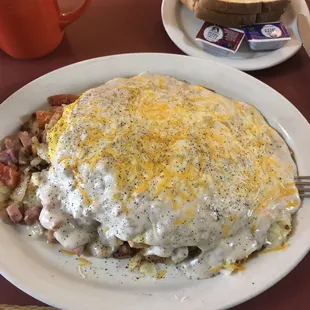 Fire Fighter Omelette