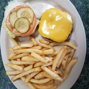 burgers, burger, food