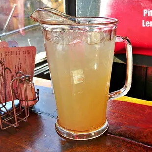 Pitcher of Lemonade