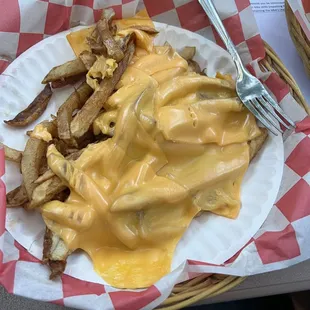 &quot;Cheese&quot; fries