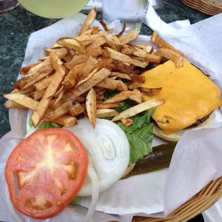 1/2 lb. Cheese Moodyburger