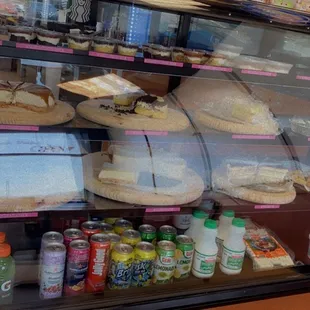 Cheescakes and sweets