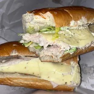 California sub no avocado