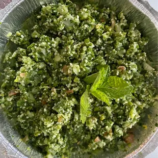 Tabbouleh salad