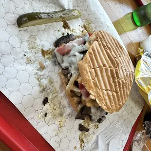 Moody&apos;s Cheesesteak