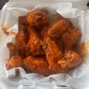 Buffalo Bone-In Chicken Wings