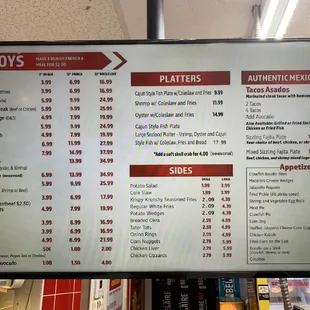 Pivots, platters, sides