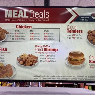 Meals