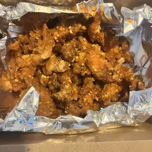 Garlic Parm Buffalo wings