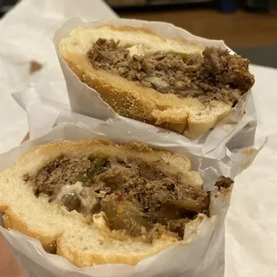 Cheesesteak with Everything