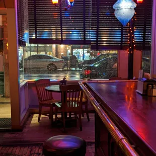 a view of the outside of the restaurant