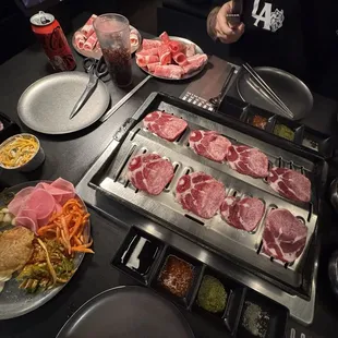 Beef tongue