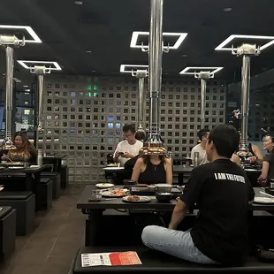 sushi and sashimi, interior