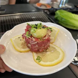 Beef Tartare
