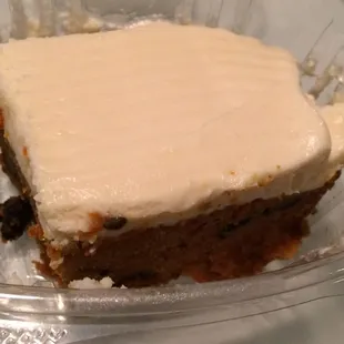 Carrot cake.