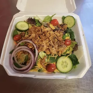 BBQ salad