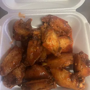 Hot wings