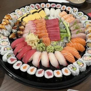Party platter boat M
