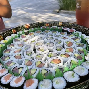 sushi and sashimi, sashimi, food, sushi