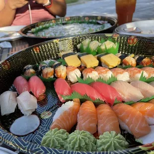 food, sashimi, sushi, sushi and sashimi
