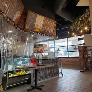 Really good COVID precautions