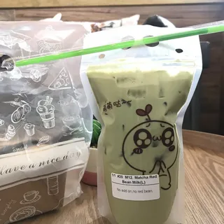 Matcha Milk Tea