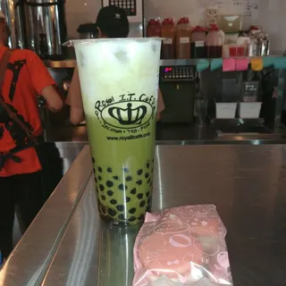 Green Milk Tea