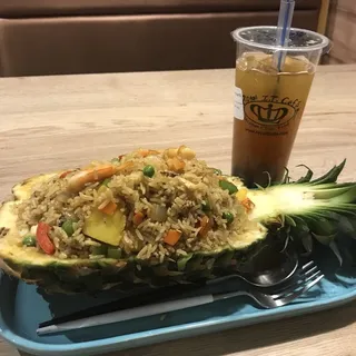 Passion Fruit Green Tea