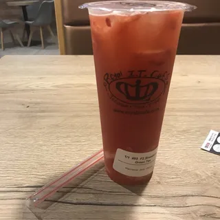 Strawberry Green Tea
