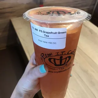 Grapefruit Green Tea