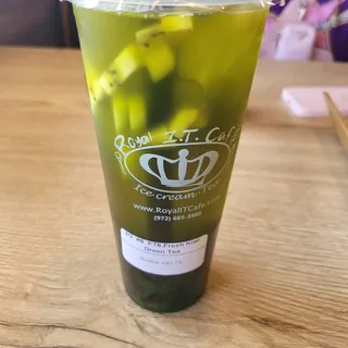 Fresh Kiwi Green Tea