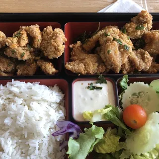 Popcorn Chicken Combo