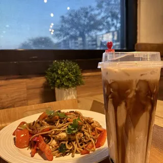 Spaghetti Drunken Noodle