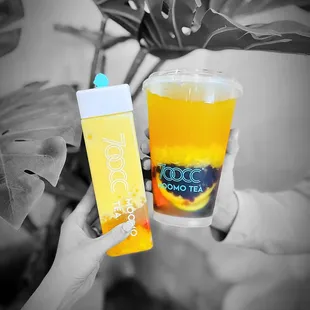 Mango Pomelo Sago &amp; Super Fruit Tea