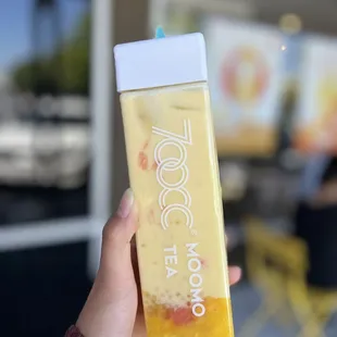Mango grapefruit sago