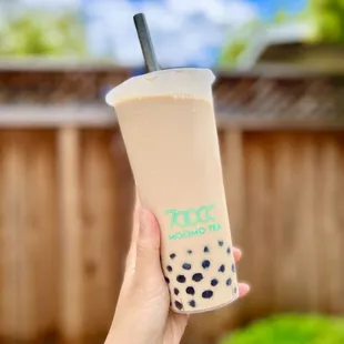 Boba Milk Tea