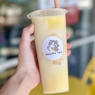 Mango Coconut Slushy