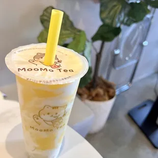 Mango coconut