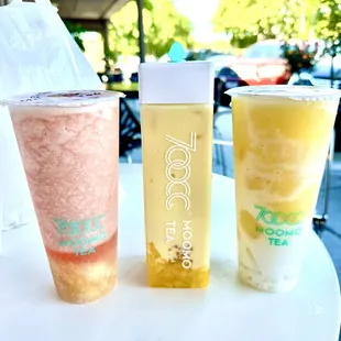 Pink Peach Slushy