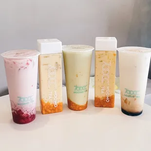 Brown Sugar Fresh Milk