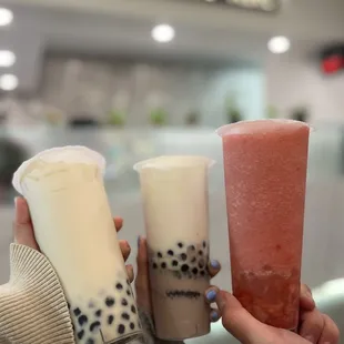 Jasmine Milk Tea