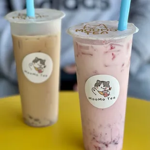 Pudding Milk Tea