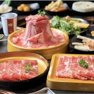 food, sushi and sashimi