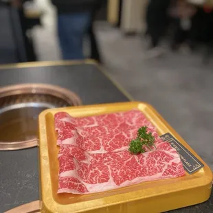 Wagyu short rib