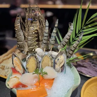 Deluxe Seafood Combo